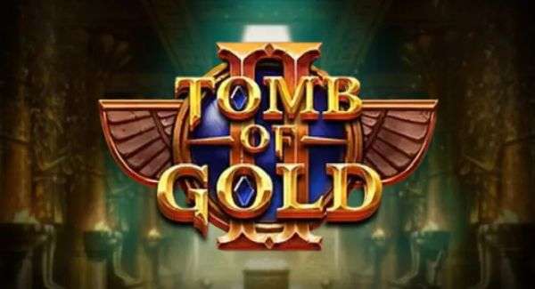 Ancient Egyptian pyramids and golden treasures representing Tomb of Gold slot game